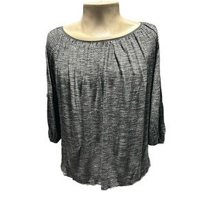 NWOT Women’s Gap Oversized Shirt in Dark Gray